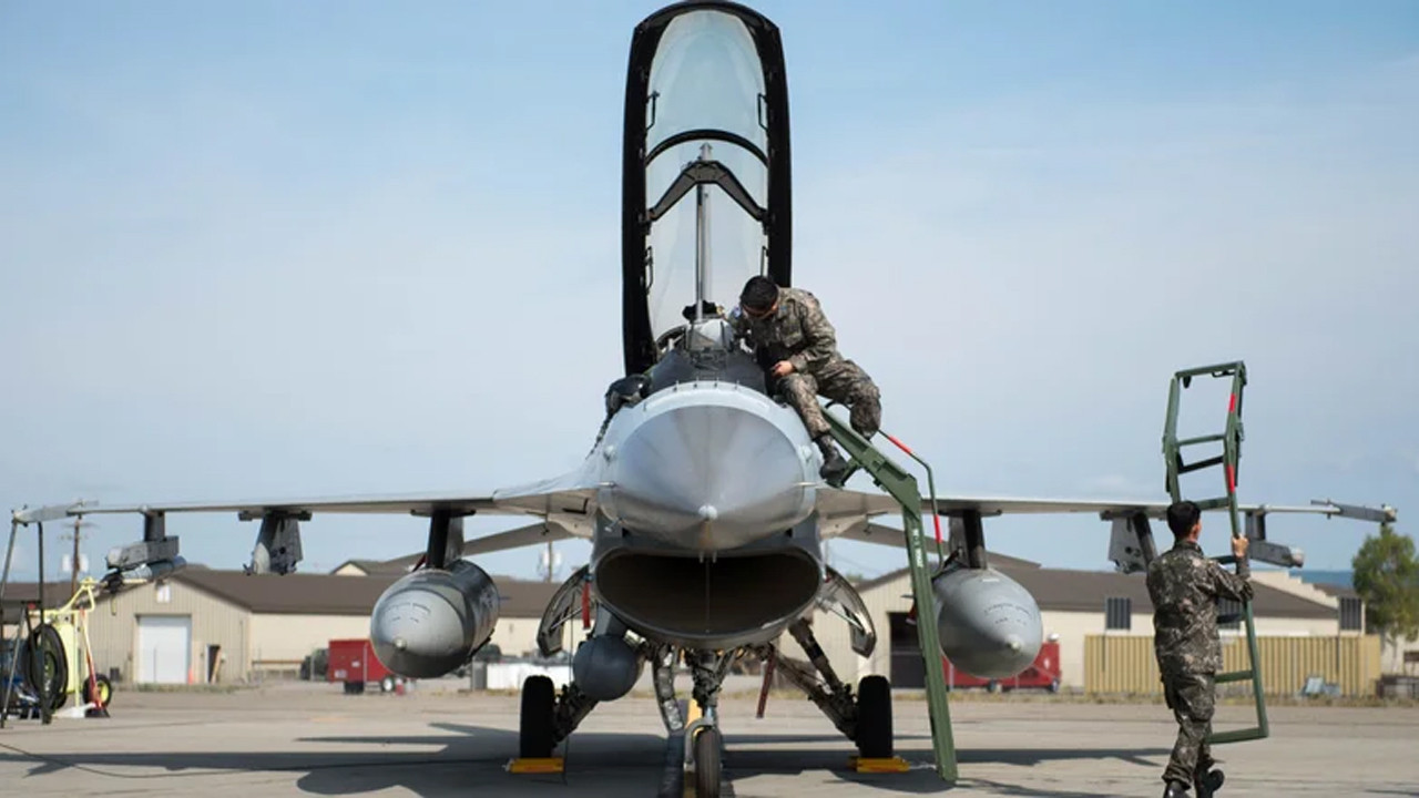 Samsung'un az bilinen yönü: F-16 savaş uçaklarını da ürettiler
