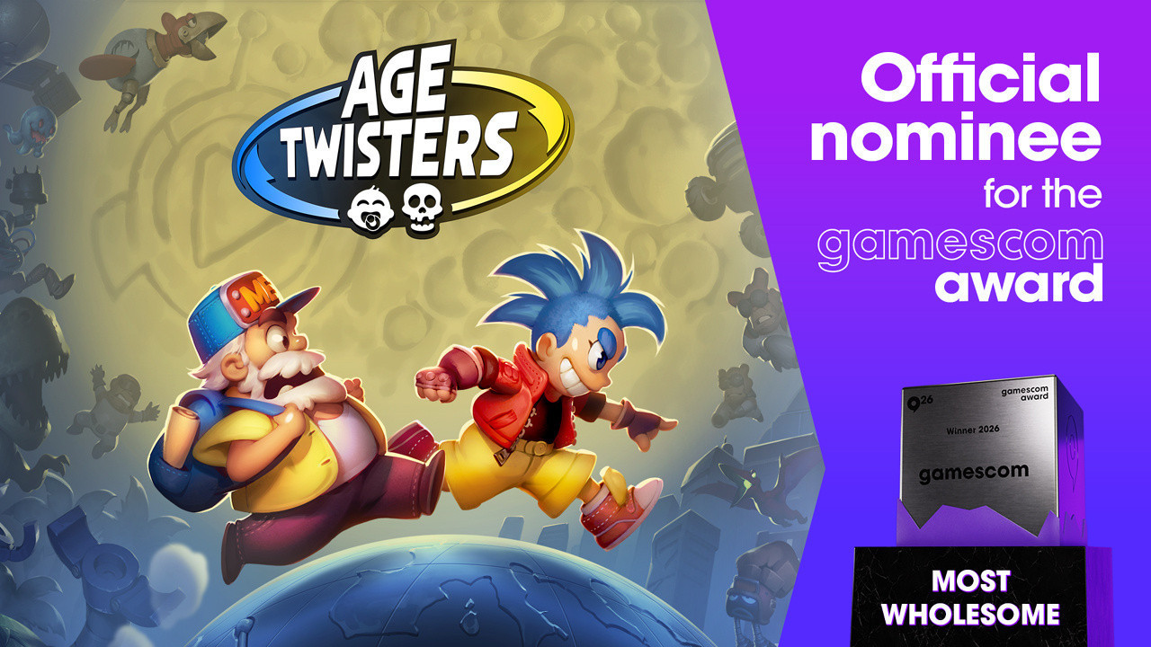 Age Twisters, gamescom 2026 Ödülleri'nde aday gösterildi