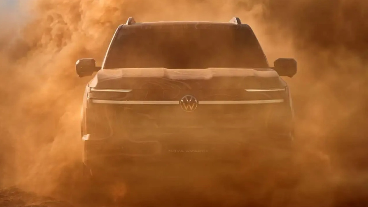 Volkswagen yeni Amarok'u gösterdi: Bu kez altında Ford yok