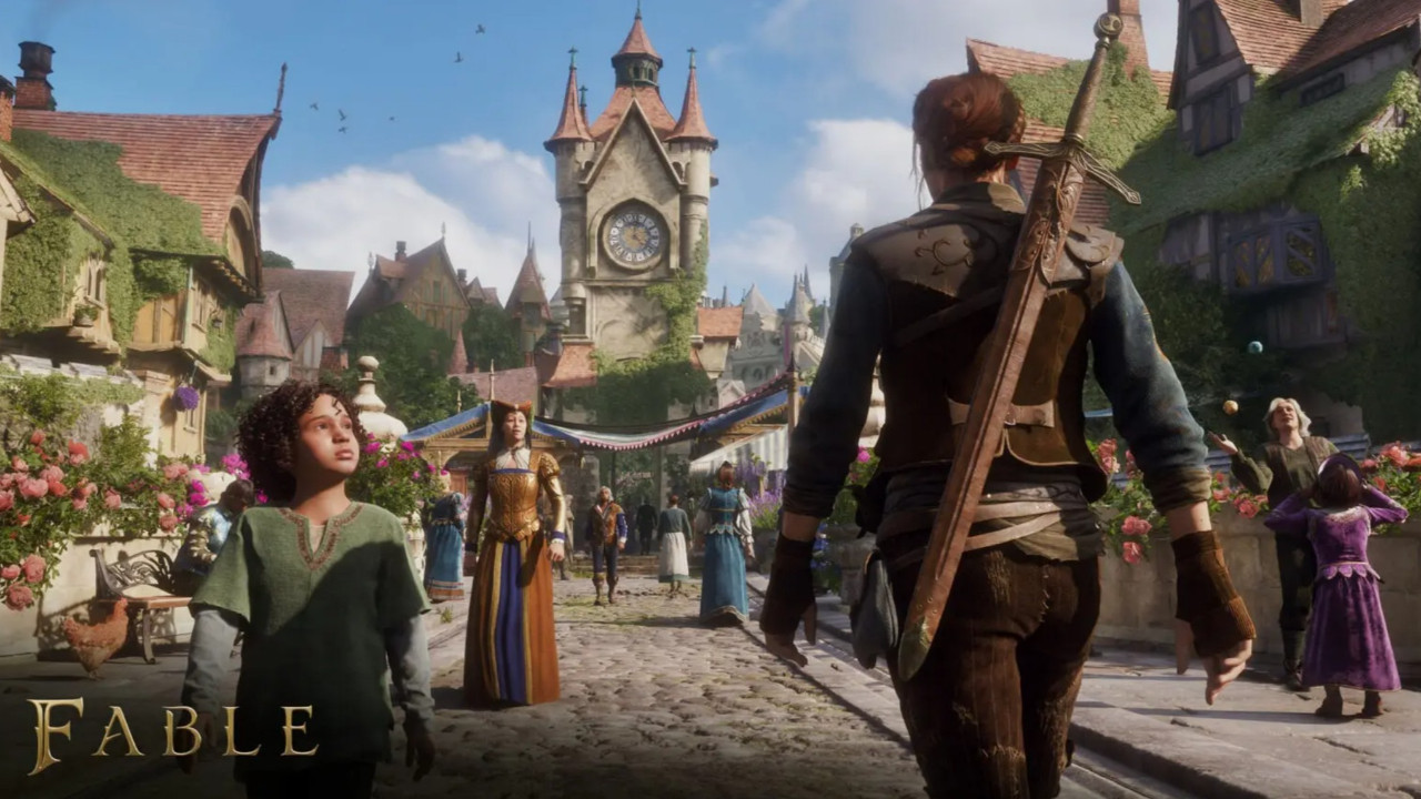 Fable’dan 18 dakikalık yeni oynanış: Bowerstone sonunda göründü
