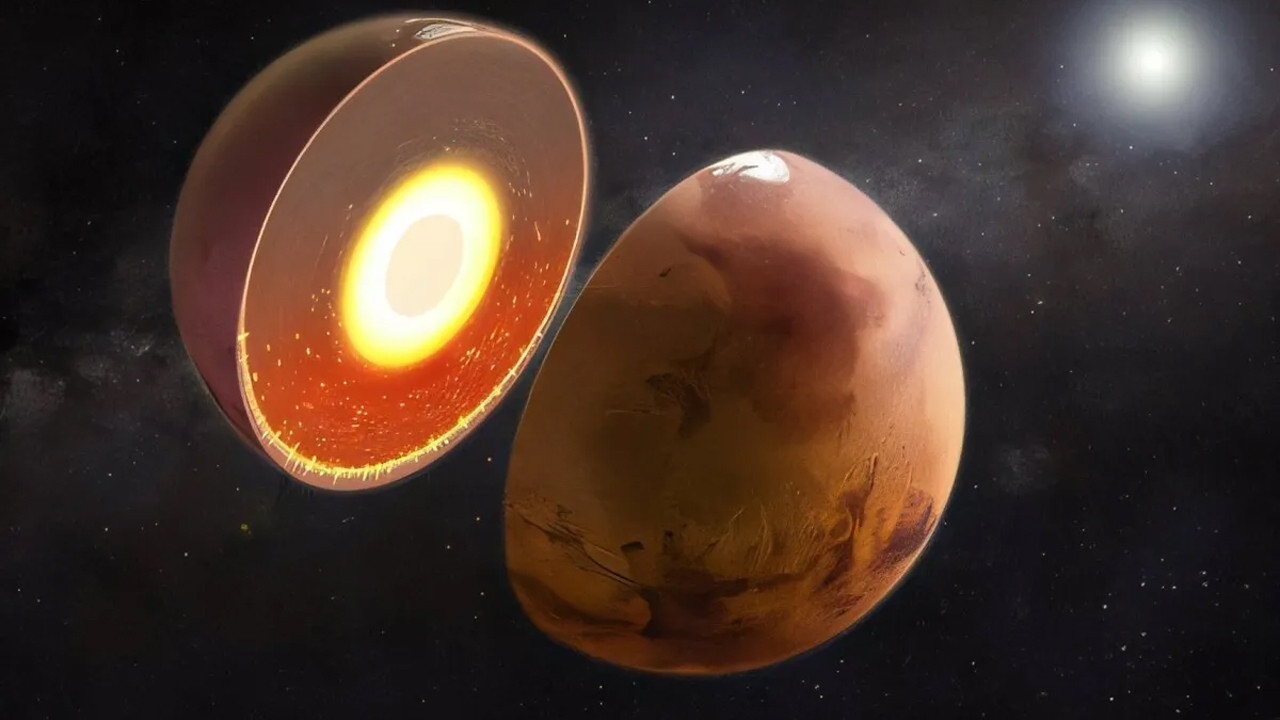 Mars'ta yıllardır gizlenen fark ortaya çıktı: Sıcaklıklar 400 derece değişiyor