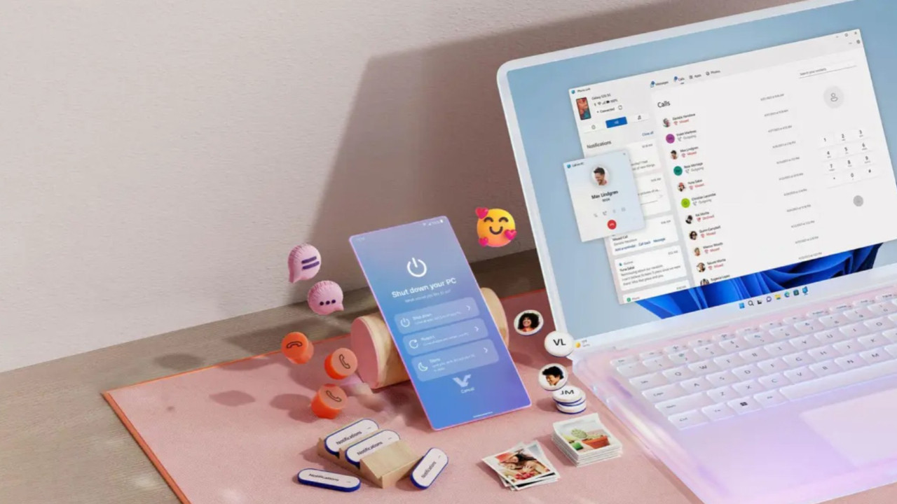 Windows 11’e beklenen uzaktan kontrol geliyor: Telefonunuzdan PC’yi kapatabileceksiniz