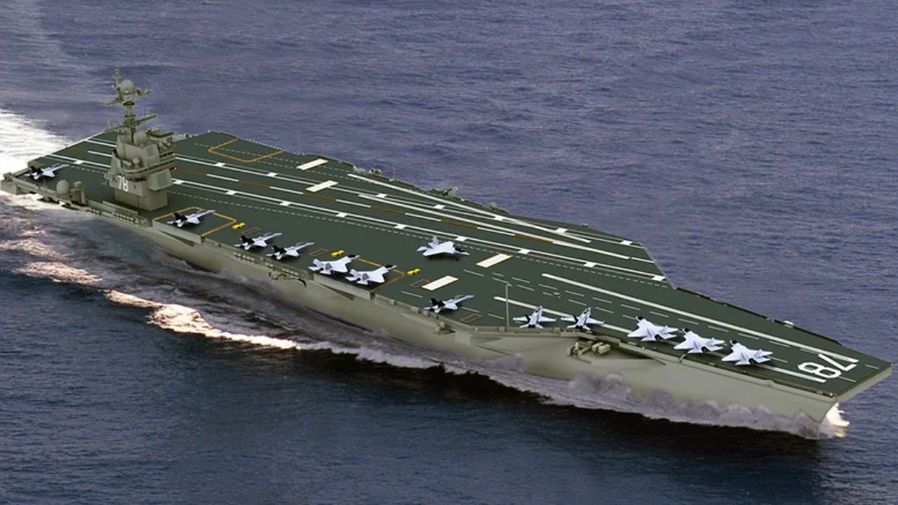 ABD'nin yeni süper uçak gemisi USS John F. Kennedy hizmete hazırlanıyor