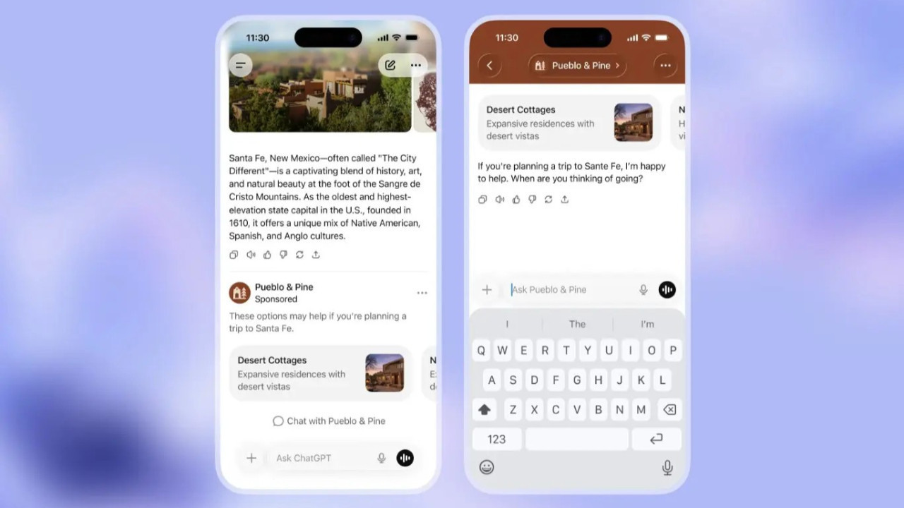OpenAI açıkladı: ChatGPT reklamları uçuşa geçti