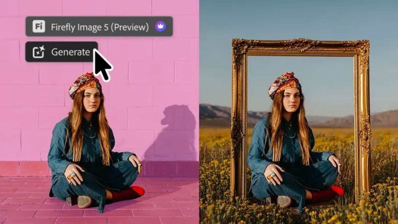 Photoshop'ta yeni dönem: Ne istediğinizi yazmanız yeterli olacak