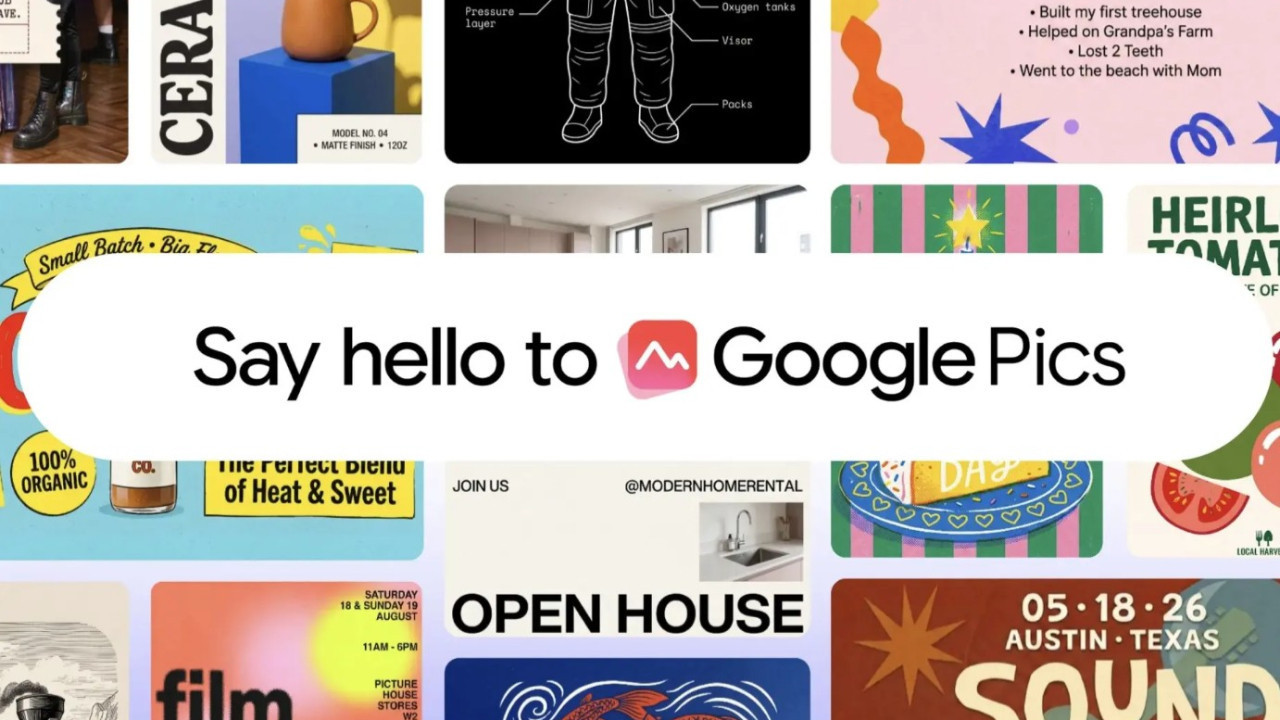 Google'dan Canva'ya rakip: Pics ile görsel hazırlama değişiyor