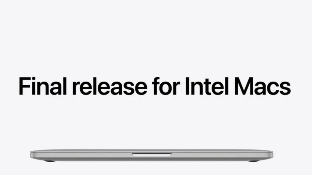 Intel Mac kullanıyorsanız dikkat: Uygulama desteği artık garanti değil