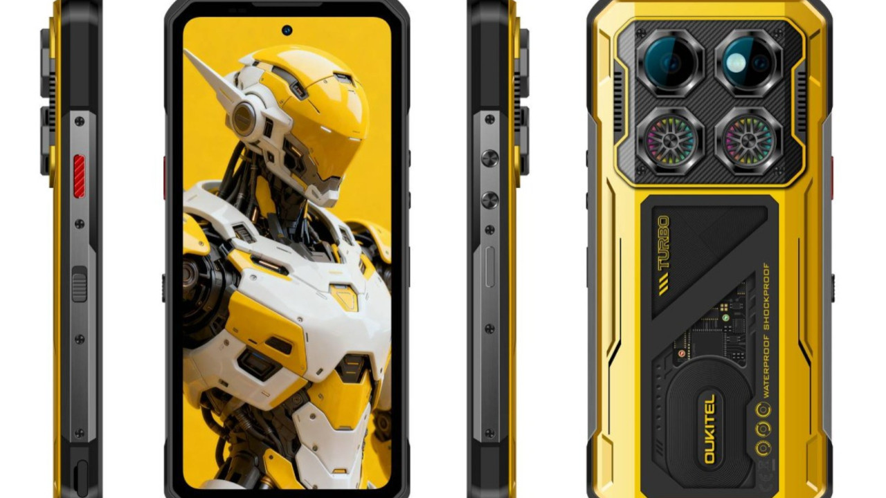 Bu telefonun içinde gerçekten çakmak var: Oukitel’den sıra dışı model