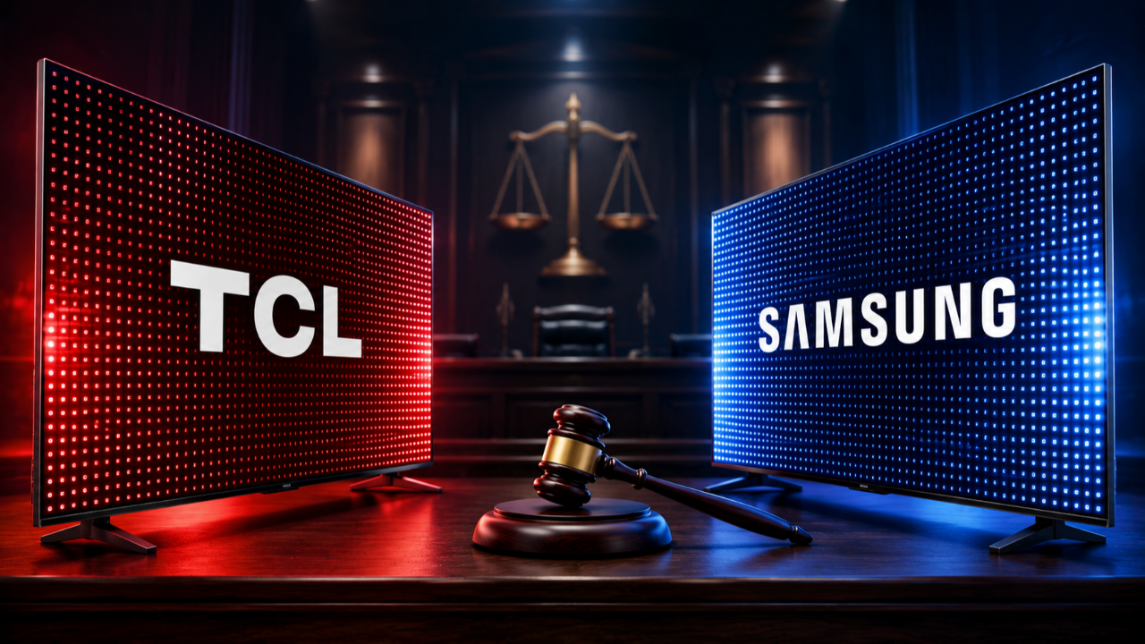 TCL ve Samsung arasında “Mini LED” gerilimi: Konu mahkemeye taşındı