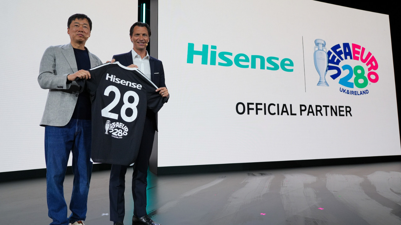 Hisense, UEFA ile ortaklığını uzatarak UEFA EURO 2028’in resmi sponsoru oldu