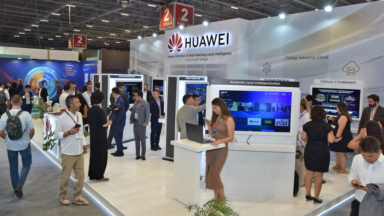Huawei, Türkiye’de yerel yapay zeka altyapısını büyütüyor
