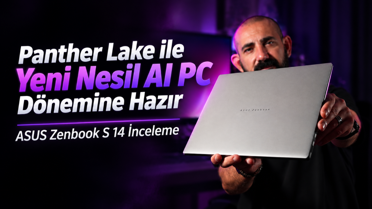 Asus Zenbook S14 inceleme