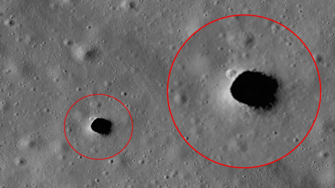 NASA Marius Tepeleri'ndeki gizemli çukurun altındaki lav tüplerini araştıracak