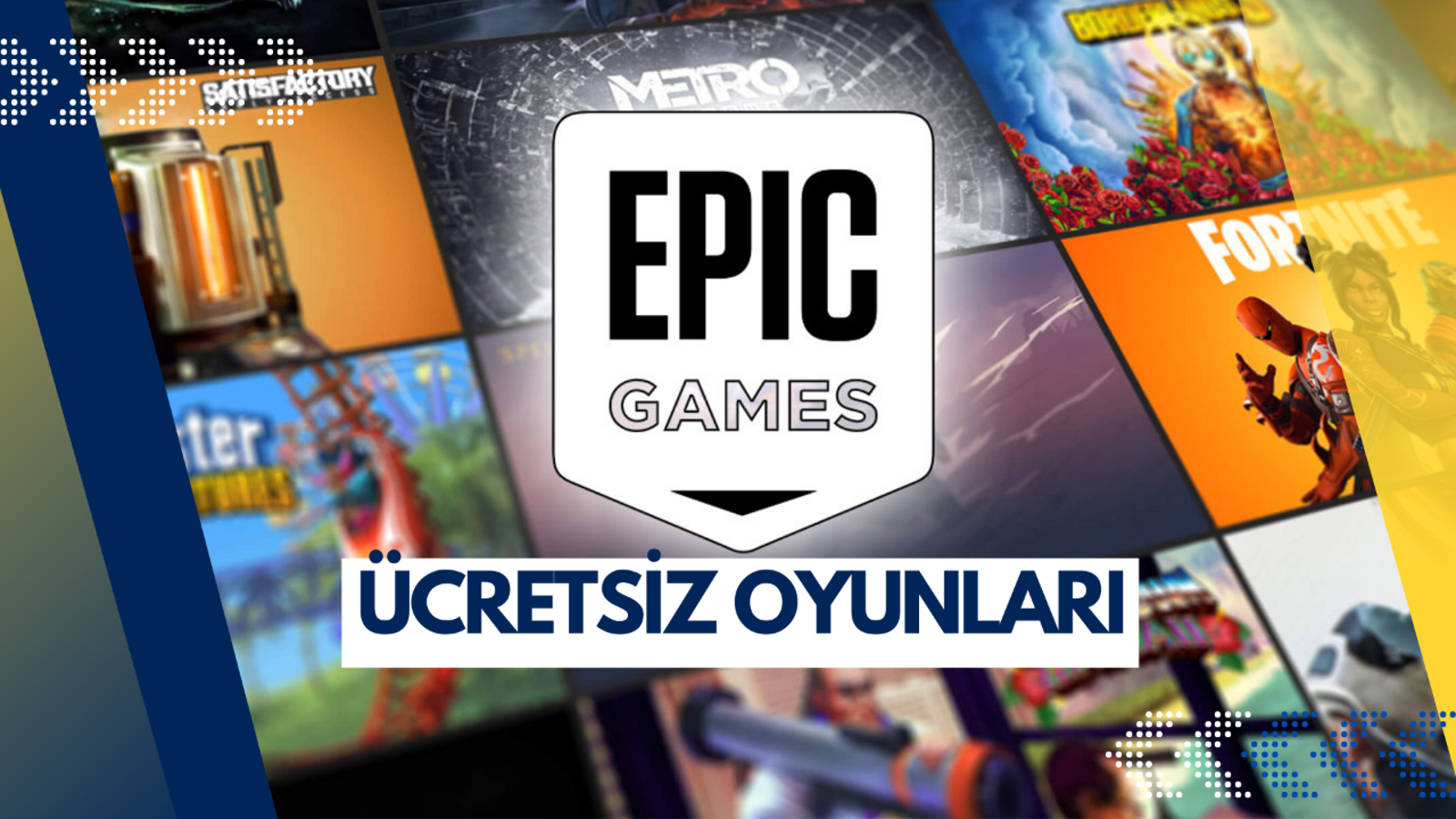 Epic Games'in bu haftaki ücretsiz oyunları belli oldu (Güncel)