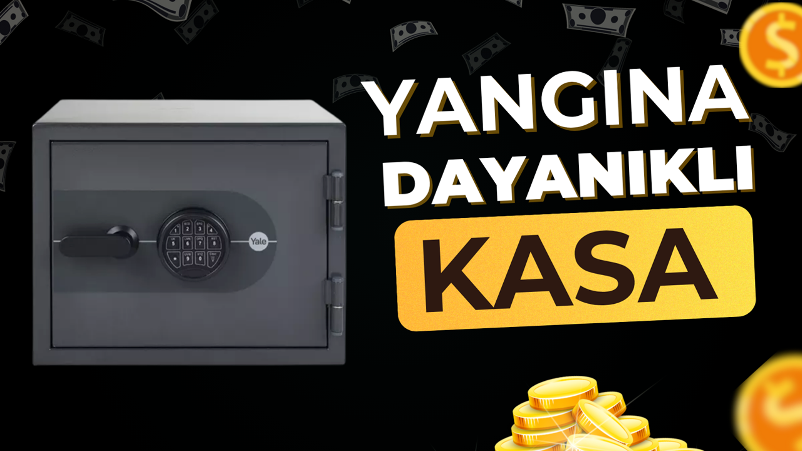Değerli eşyalarınızı nasıl koruyor? | Yale EN Yangın Sertifikalı Kasa inceleme
