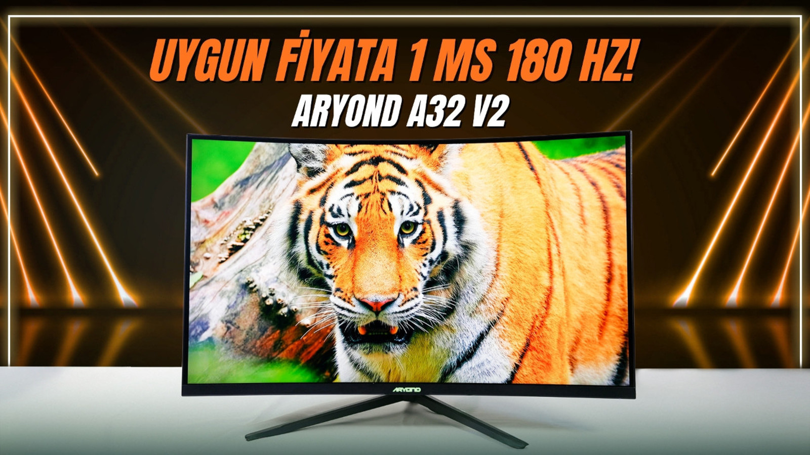 180 Hz’in hakkını verebilen uygun fiyatlı monitör mü? | Aryond A32 V2 İnceleme