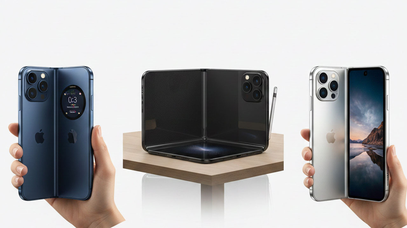 Katlanabilir iPhone cep yakacak: Fiyat şokuna hazır olun!