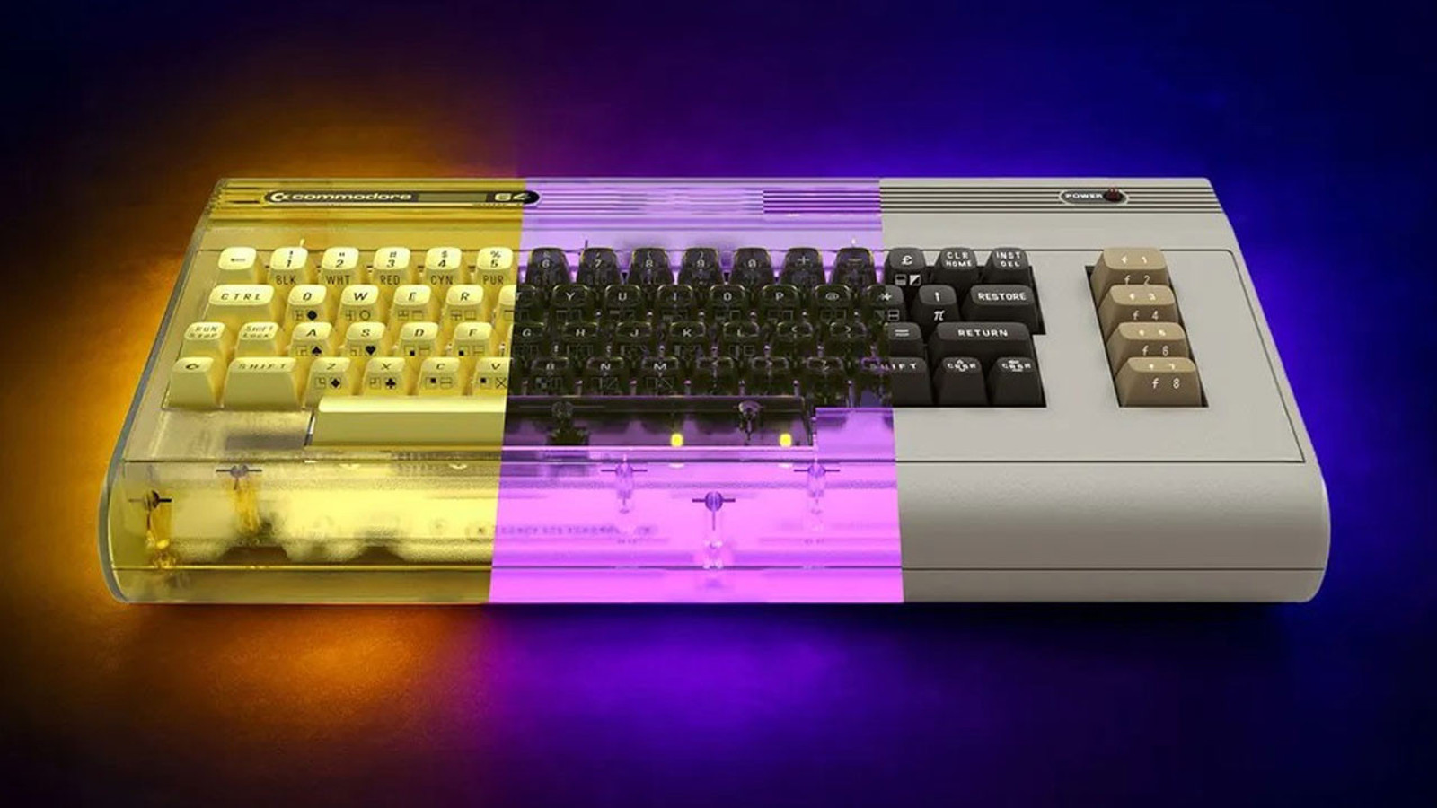 Commodore 64 küllerinden doğdu, 10.000 eski oyun desteğiyle geri döndü
