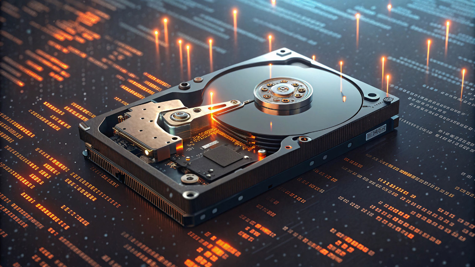 Sabit diskte devrim kapıda: Kapasiteyi 55 TB’a çıkaracak yol haritası açıklandı