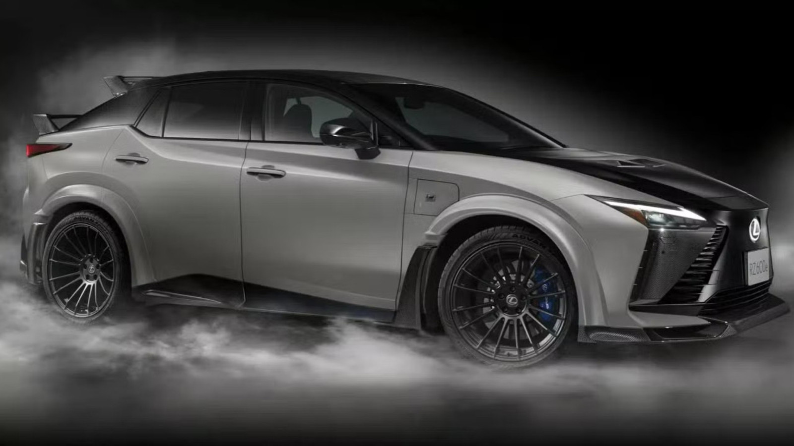 Lexus’ten yeni elektrikli amiral gemisi: 2026 RZ600e F Sport Performance