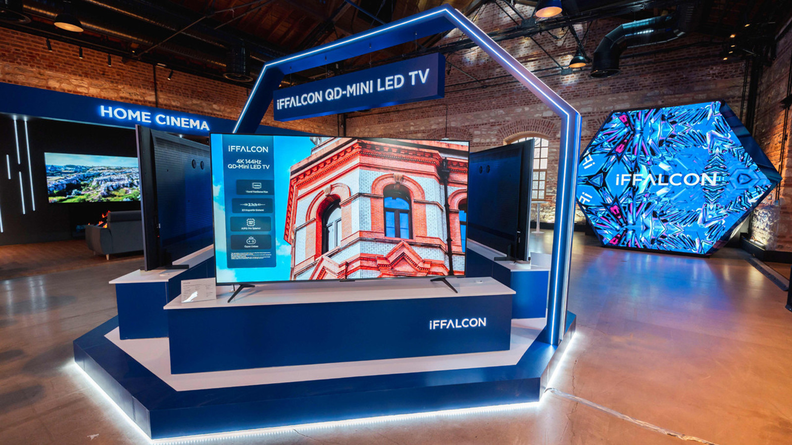 Küresel TV markası iFFALCON, Türkiye pazarına giriş yaptığını duyurdu