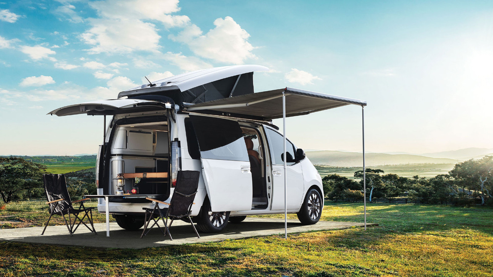 Hyundai Staria Camper Concept görücüye çıktı