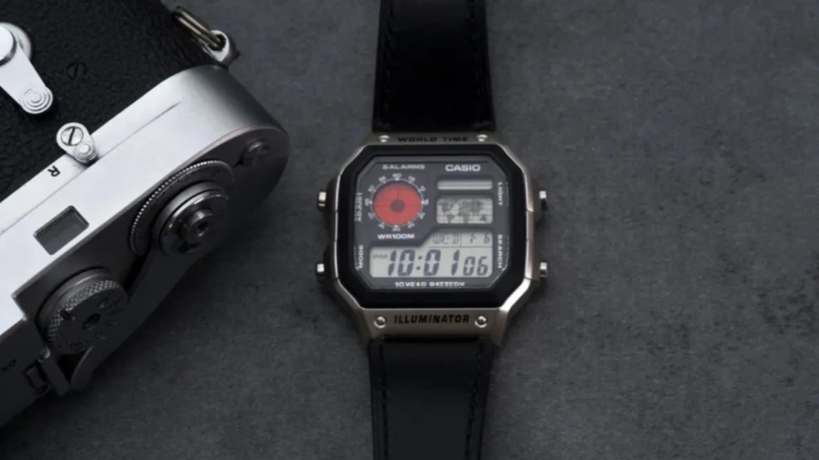 Casio'nun "kırmızı noktalı" yeni saati: M-Edition çıkar çıkmaz tükendi
