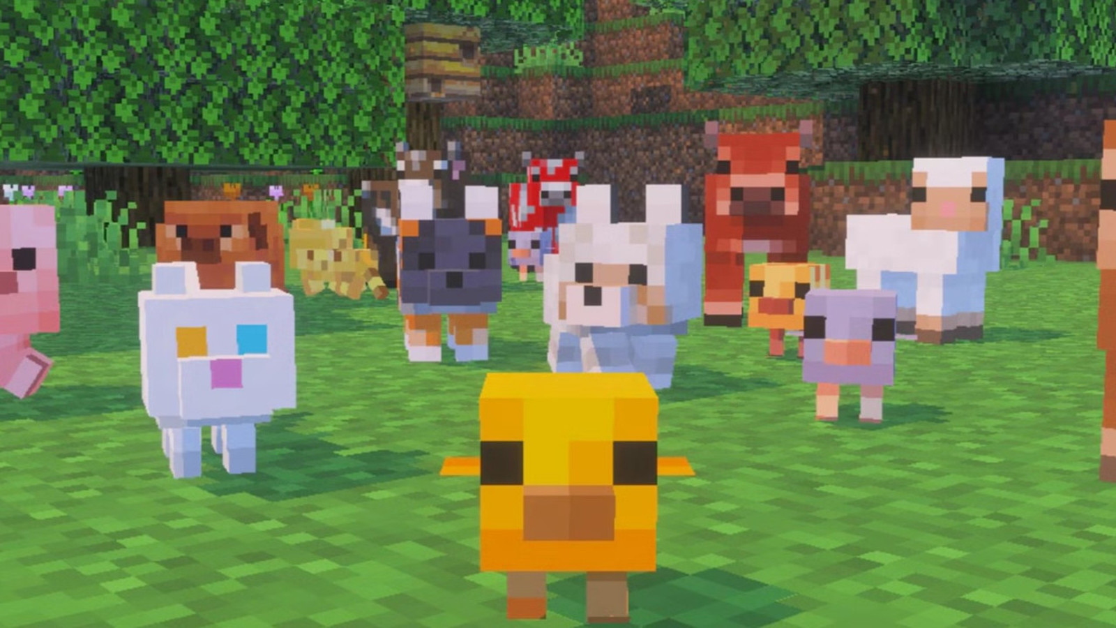 Minecraft 2026 güncellemesi: Bebek mob’lar artık hep küçük kalabilecek