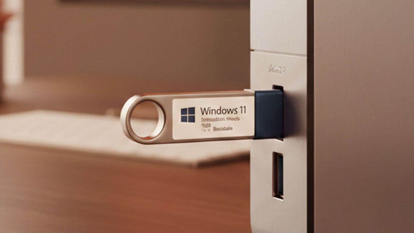 Windows 11 kurulum USB'si nasıl hazırlanır?