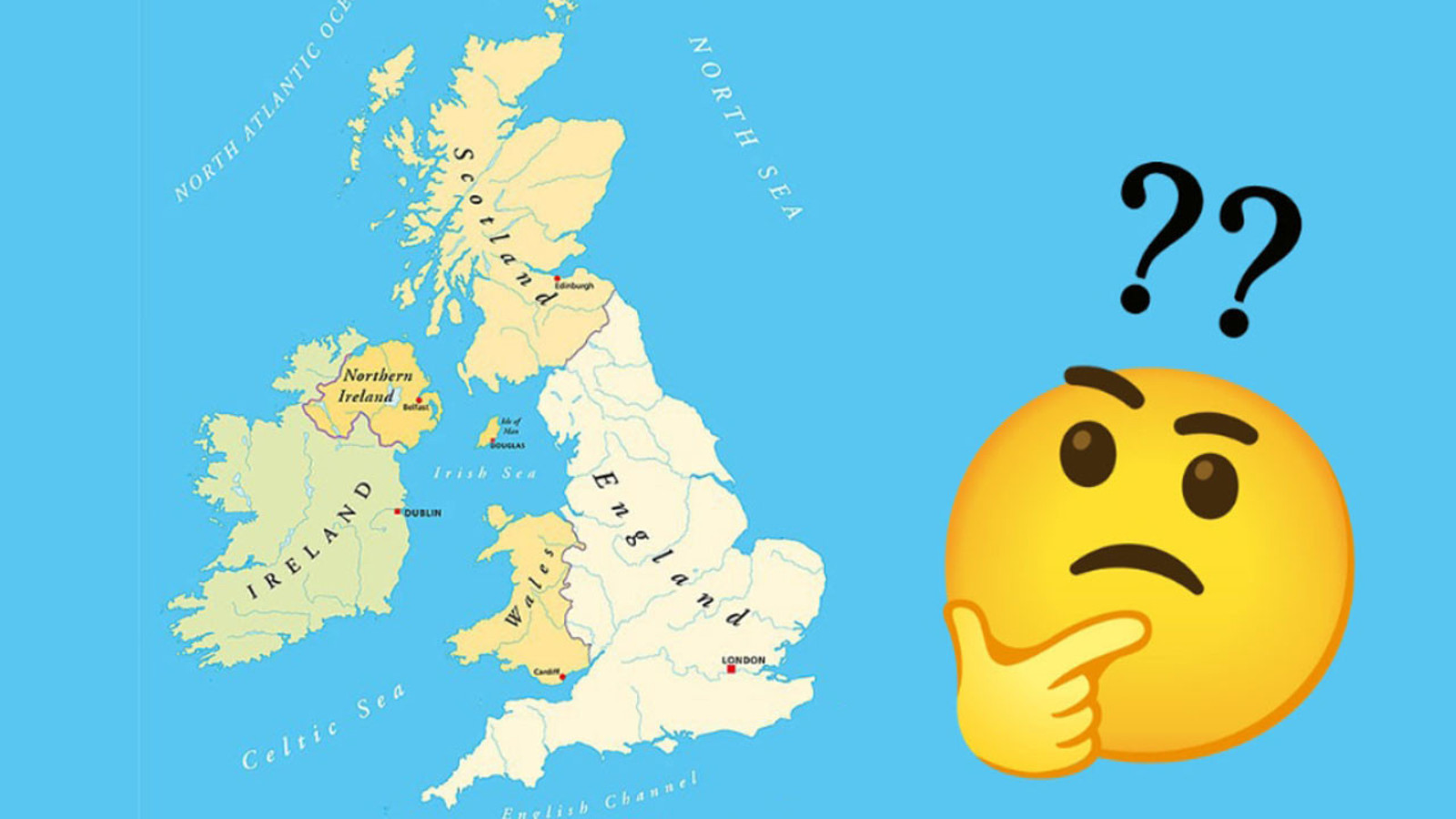 Büyük Britanya, Britanya Adaları, Birleşik Krallık ve İngiltere… Ne farkları var?