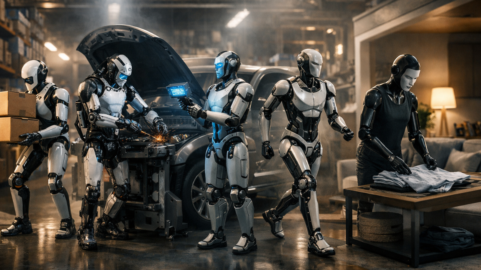 20 bin dolara insansı robot: İşte tüm popüler modeller!