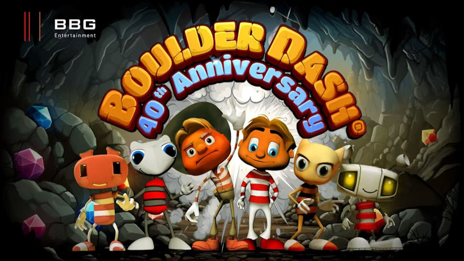 40 yıllık efsane geri döndü: BOULDER DASH yeniden sahneye çıkıyor