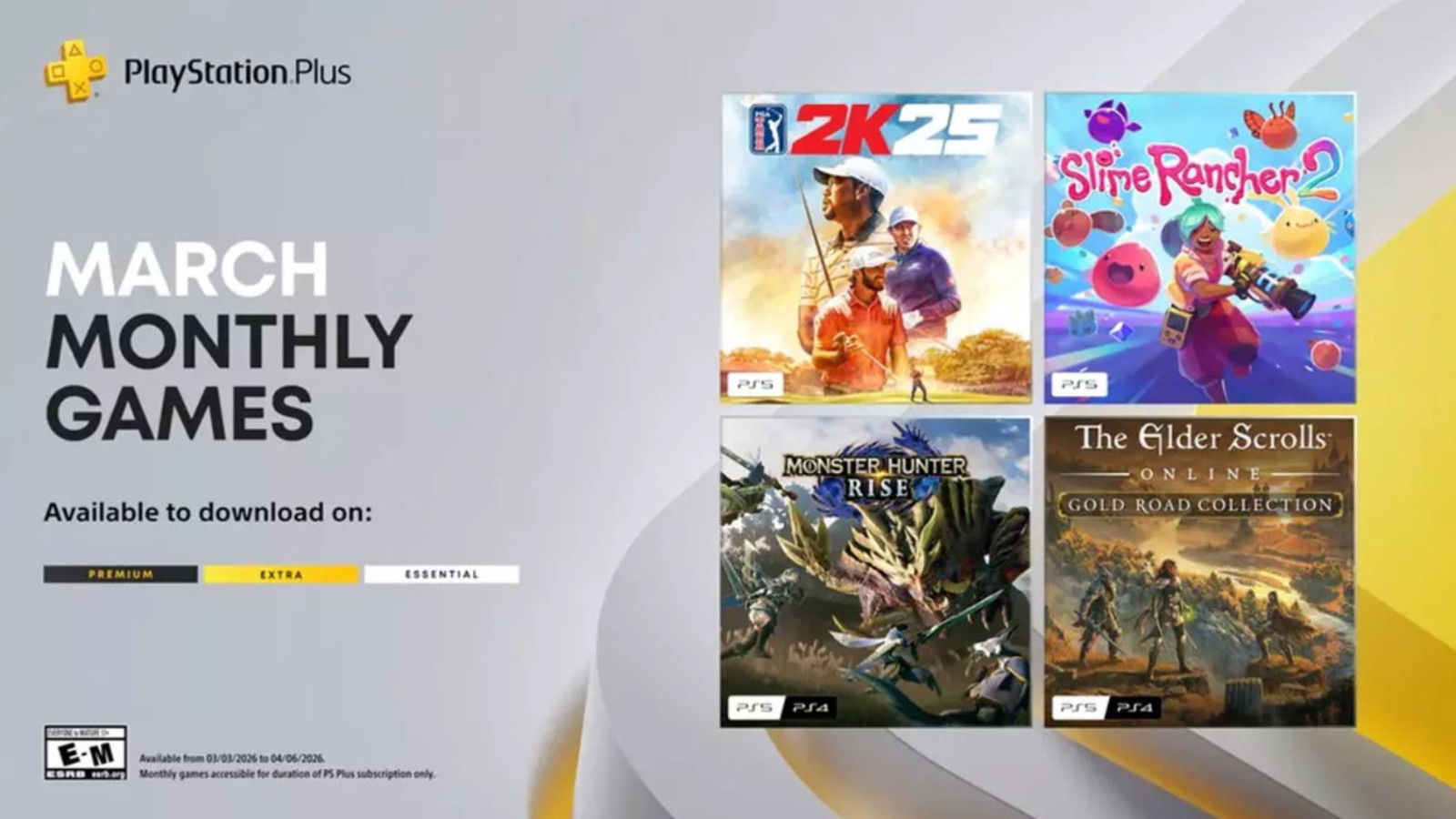 PS Plus Mart 2026: Yeni ücretsiz oyunlar ve tarihl…