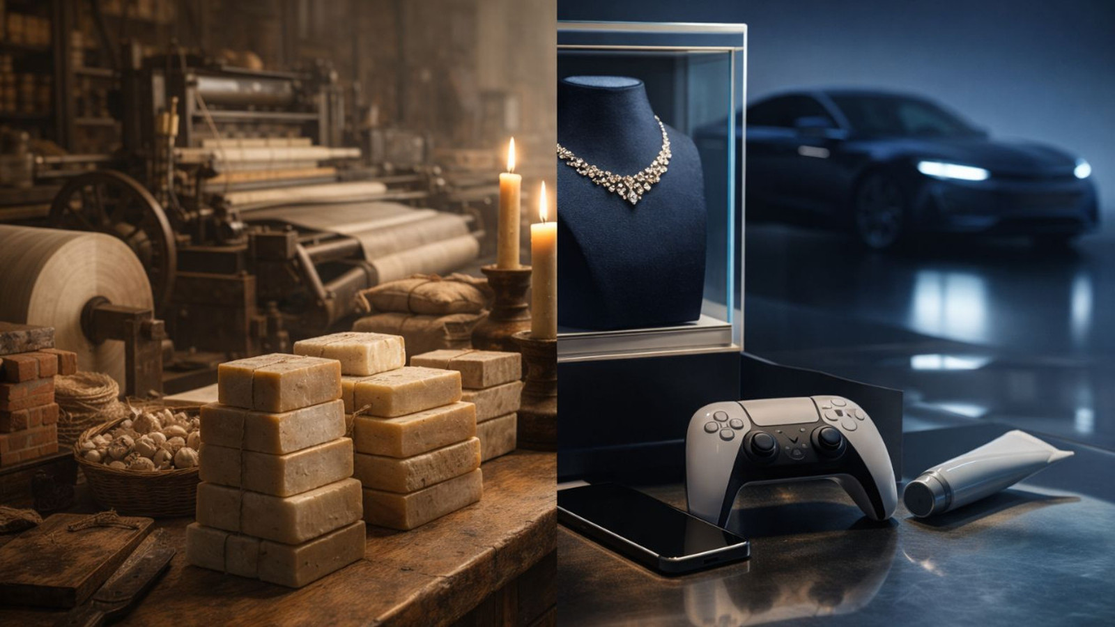 Bu dev firmaların geçmişi şoke ediyor: Hiç biri şu anki yaptığı işi yapmıyordu!