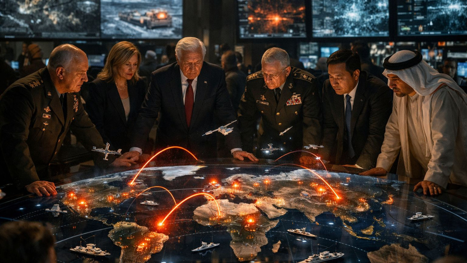 3. Dünya Savaşı başlarsa ilk 7 gün neler olabilir?