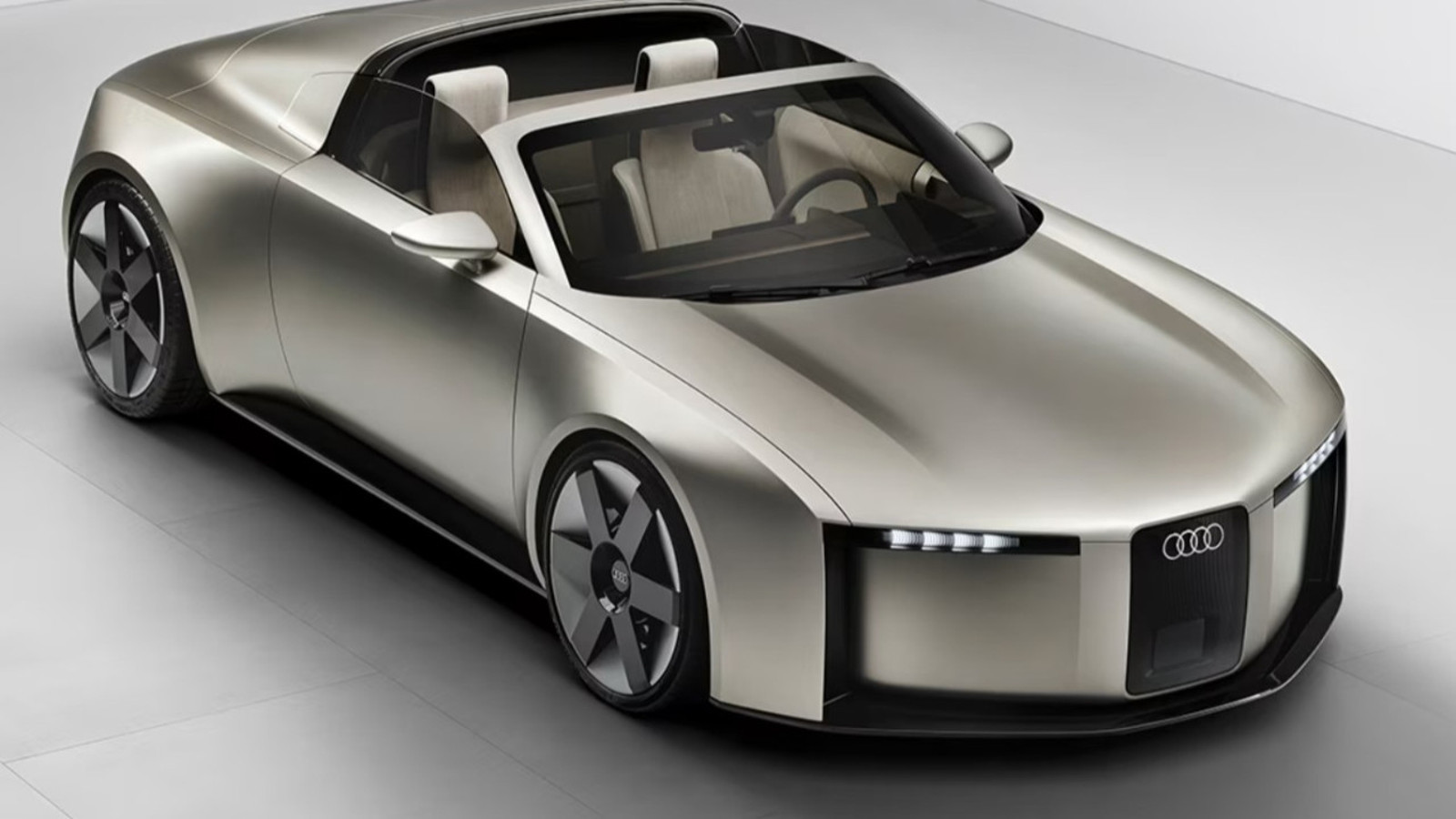 Audi’den radikal hamle: Yeni elektrikli spor otomobil geliyor