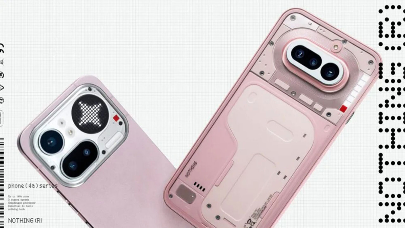 Orta segmentte periskop kamera dönemi: Nothing Phone (4a) serisi tanıtıldı