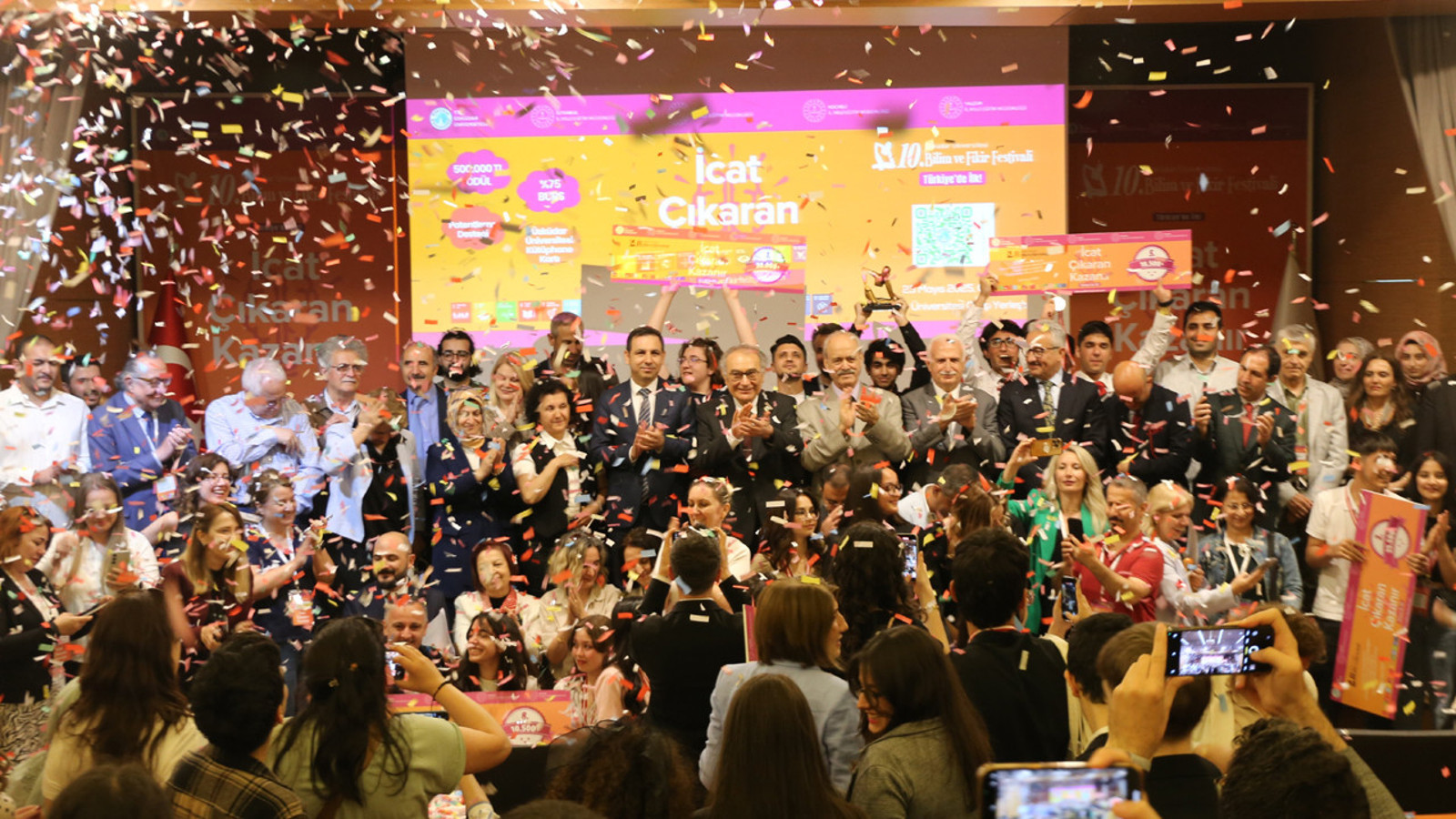 Geleceğin mucitleri yarışıyor: Bilim ve Fikir Festivali'nde ödül yağmuru