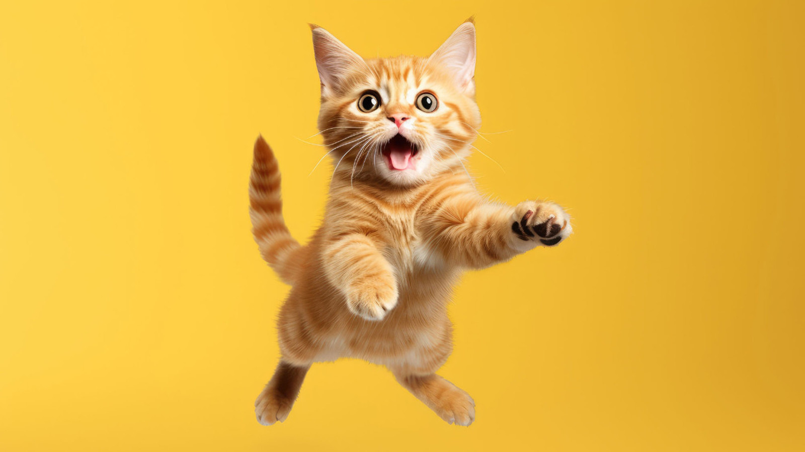 Kediler, her seferinde dört ayak üstüne düşmeyi nasıl başarıyor?