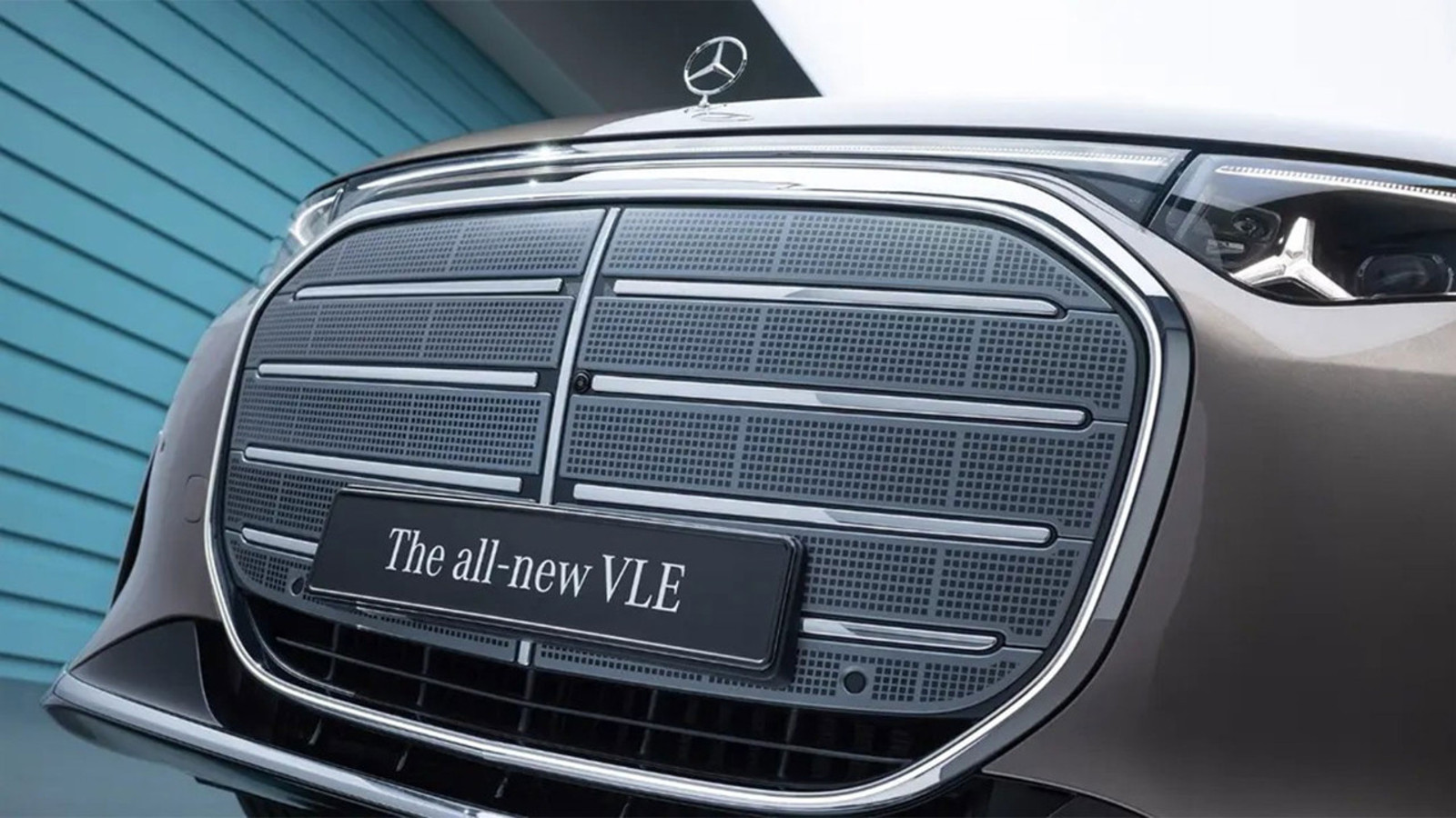 Minibüs değil tekerlekli malikane: Mercedes VLE resmi olarak tanıtıldı