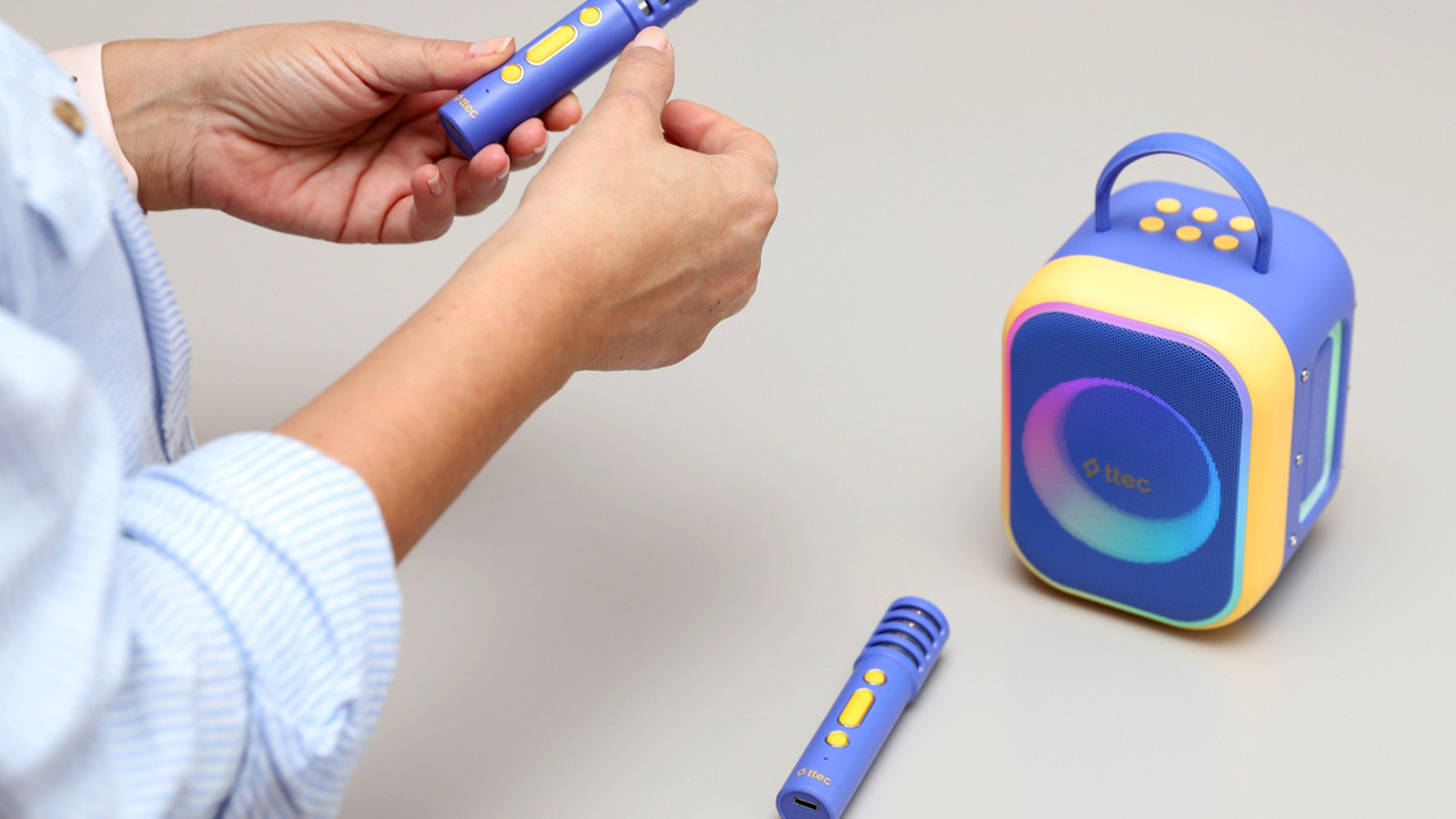 Çocuklar için yeni eğlence seçeneği: Karaoke setleri teknolojiyle buluştu