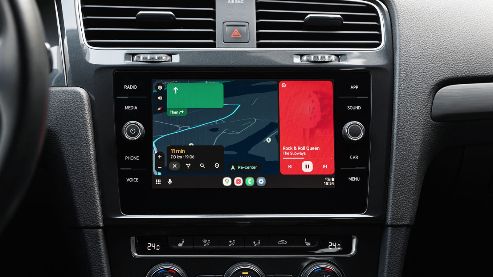 Samsung ve Google’ın başı Android Auto ile dertte