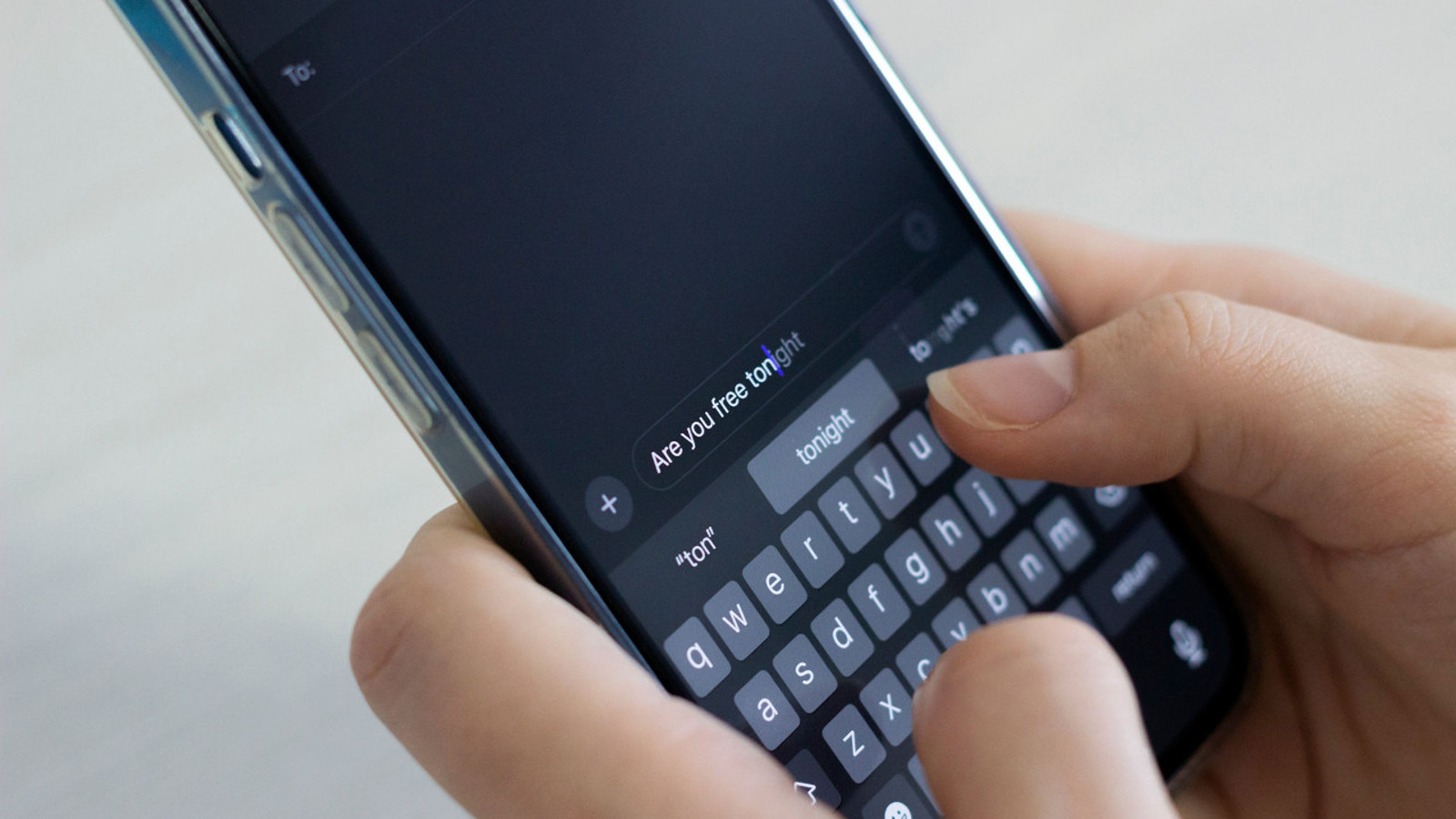 iPhone klavyesi, iOS 17 ile birlikte daha akıllı olacak