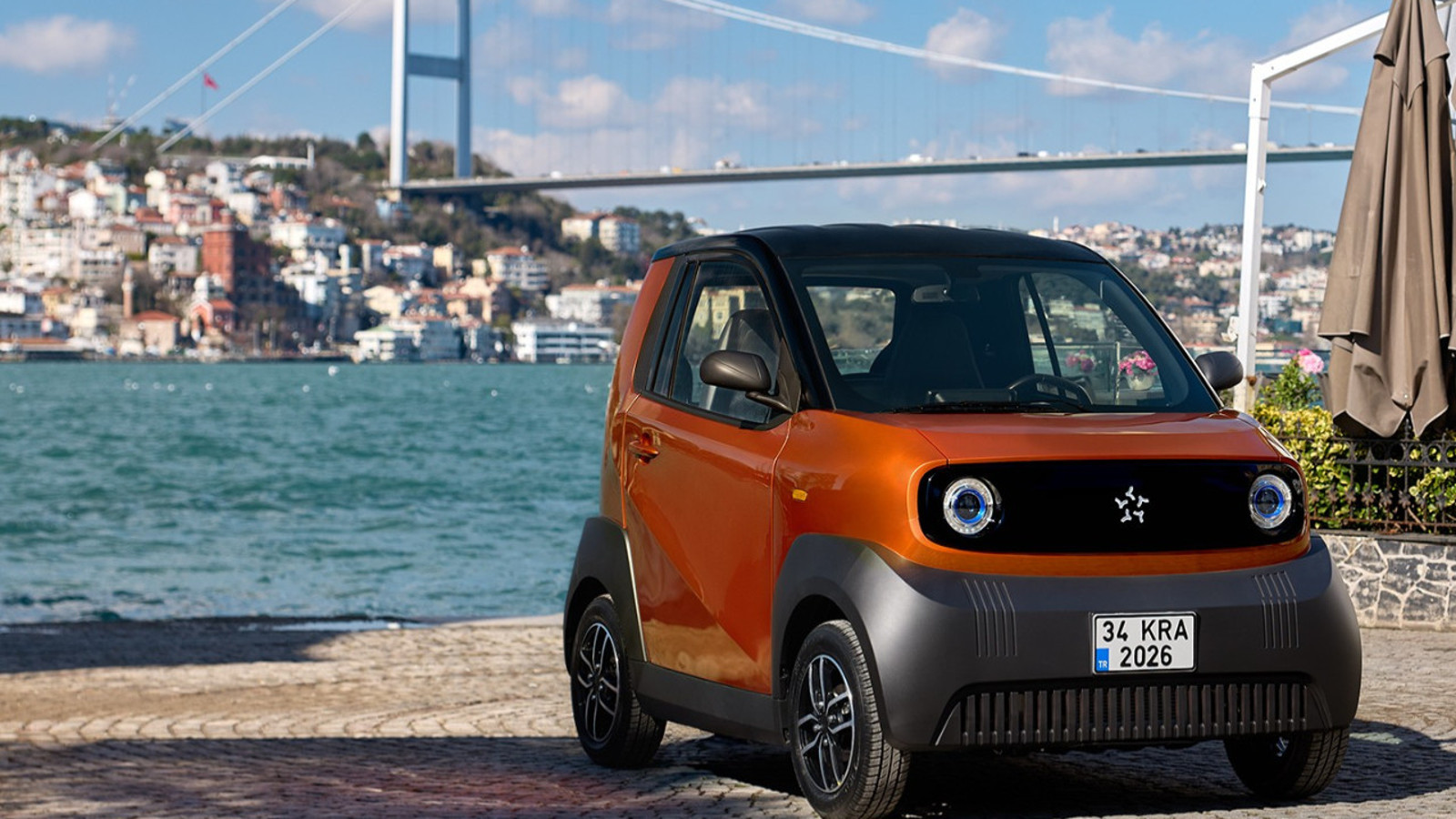 Yerli elektrikli araç Karea Fit'in Nisan ayı kampanyası duyuruldu