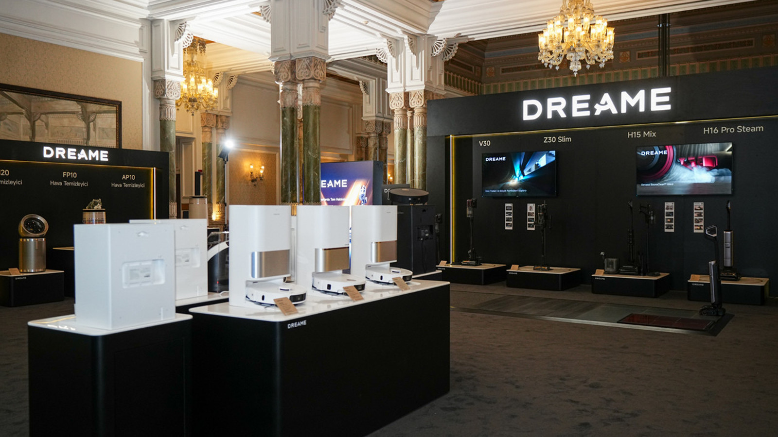 Dreame Türkiye lansmanında yeni nesil akıllı ev teknolojilerini tanıttı