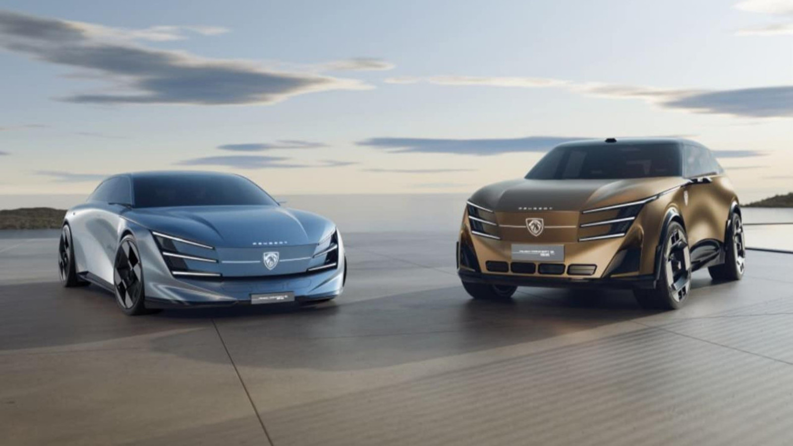 Peugeot’tan iki yeni konsept: Sedan ve SUV baştan yazılıyor
