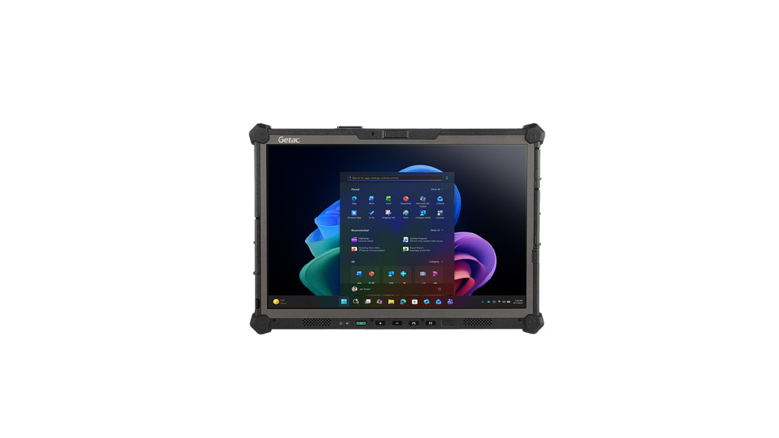 Getac AMD Ryzen AI işlemcili ve 50 TOPS performanslı G140 tabletini tanıttı