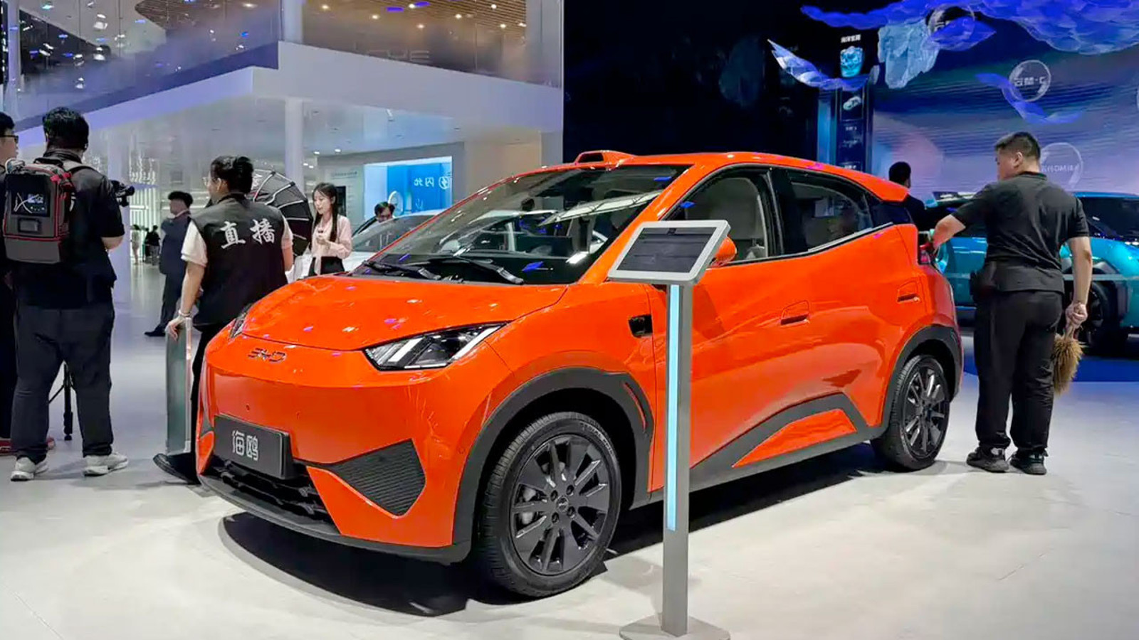 BYD Seagull yenilendi: Çin’in uygun fiyatlı elektrikli yıldızı