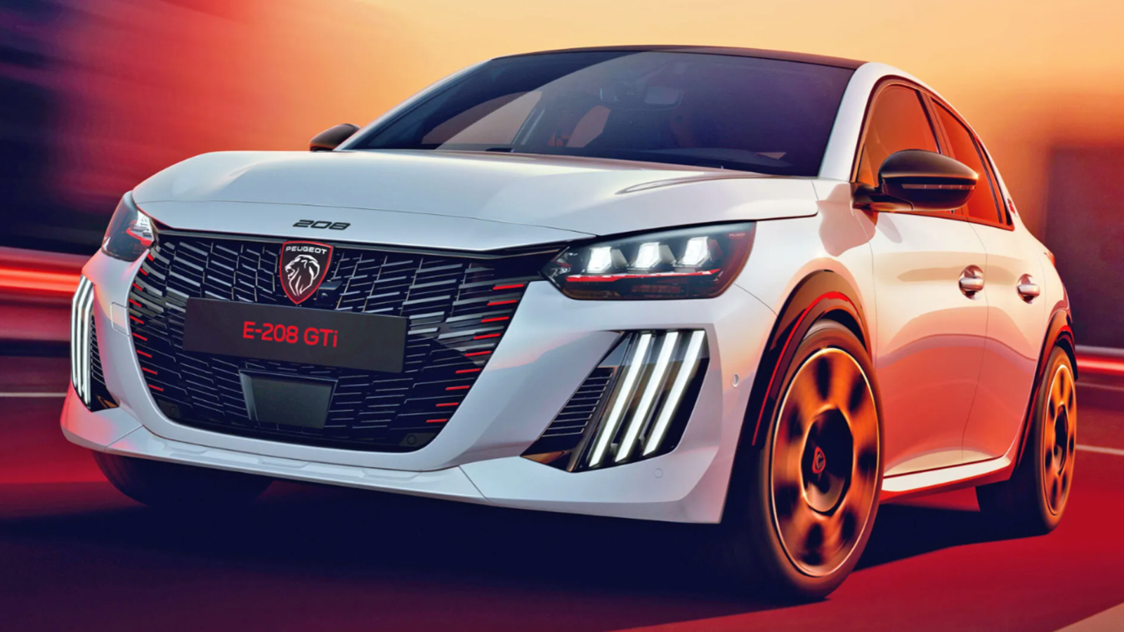 Gösterge paneli sırrı ele verdi: Yeni e-208 GTi beklenenden daha uzun yol gidecek