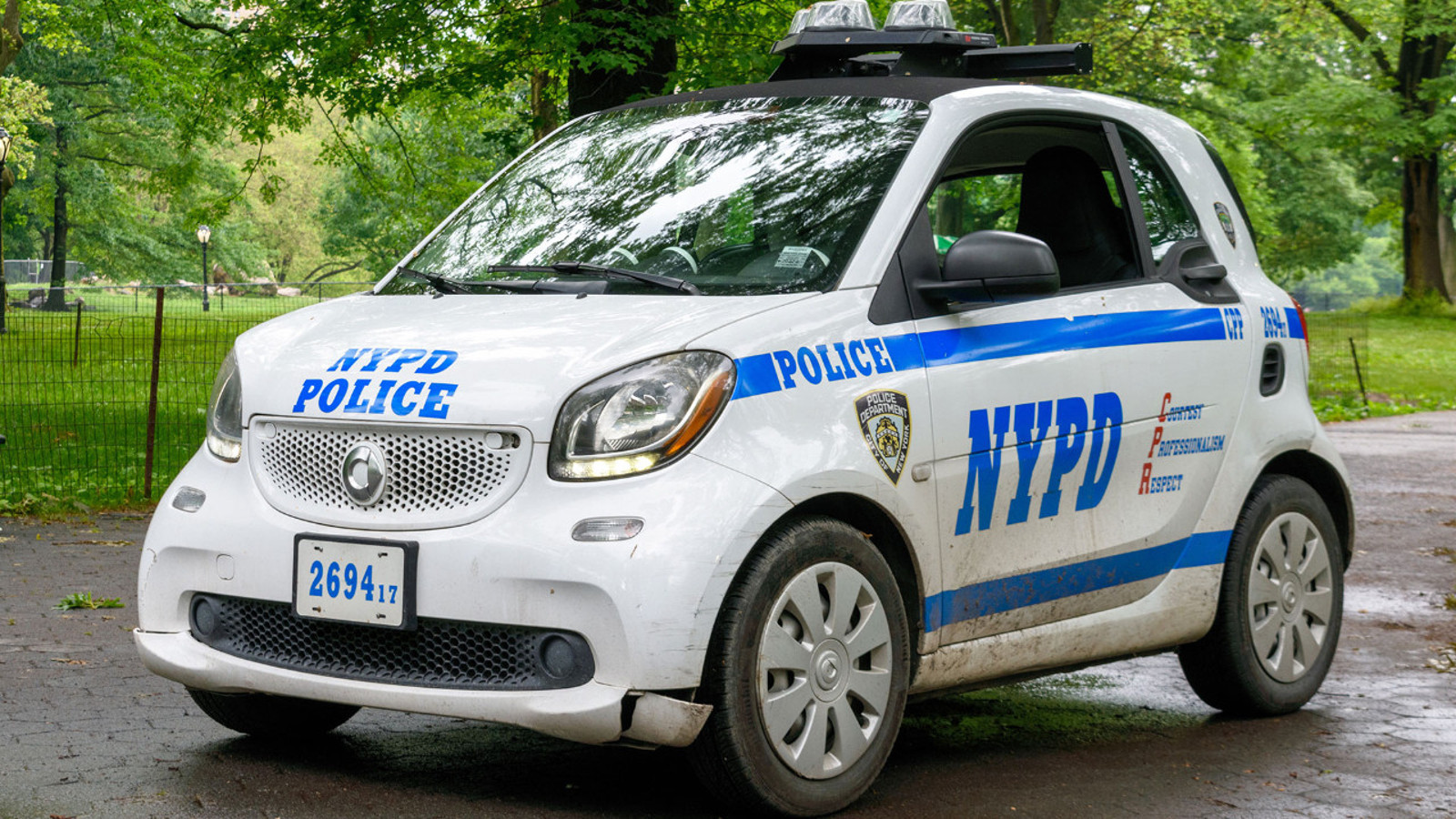 Amerikan polisinin herkesi şaşırtan, en tuhaf devriye araçları